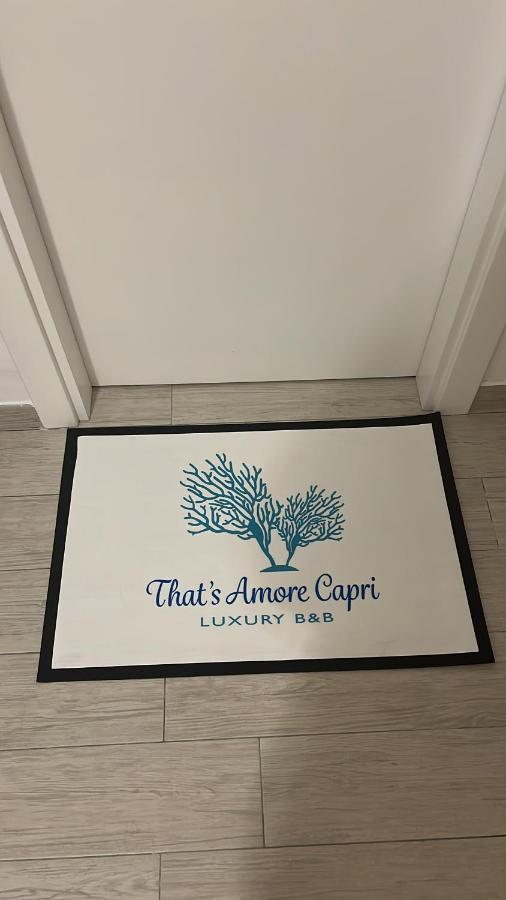 That'S Amore Capri Anacapri  Esterno foto